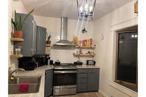 Fridge, microwave, oven, stovetop - “I Think this might be the one!”
 (Oshkosh)