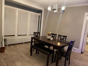 Dining - “I Think this might be the one!”
(Oshkosh)