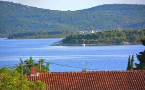 Vista desde la propiedad