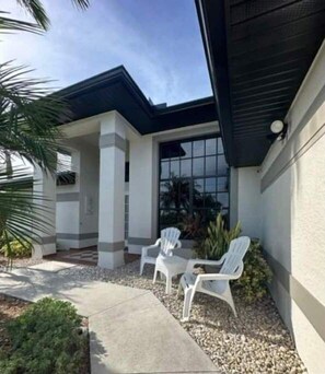 Terrace/patio - Villa Nicol (Cape Coral)
