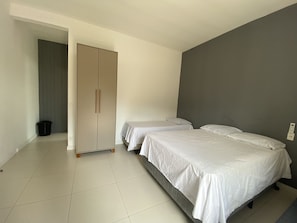 1 chambre, Wi-Fi, literie fournie