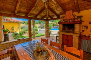 Restaurante al aire libre