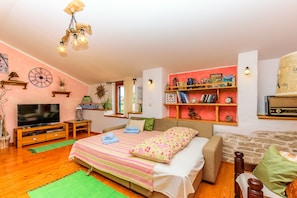 3 chambres, accès Internet