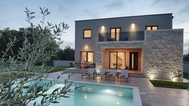 Pool - Villa Omnia (Istria - Pula) (Pula)