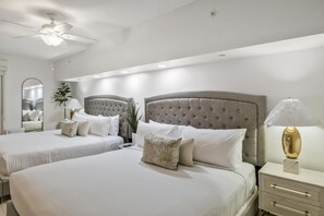 1 室のベッドルーム、WiFi、ベッドシーツ