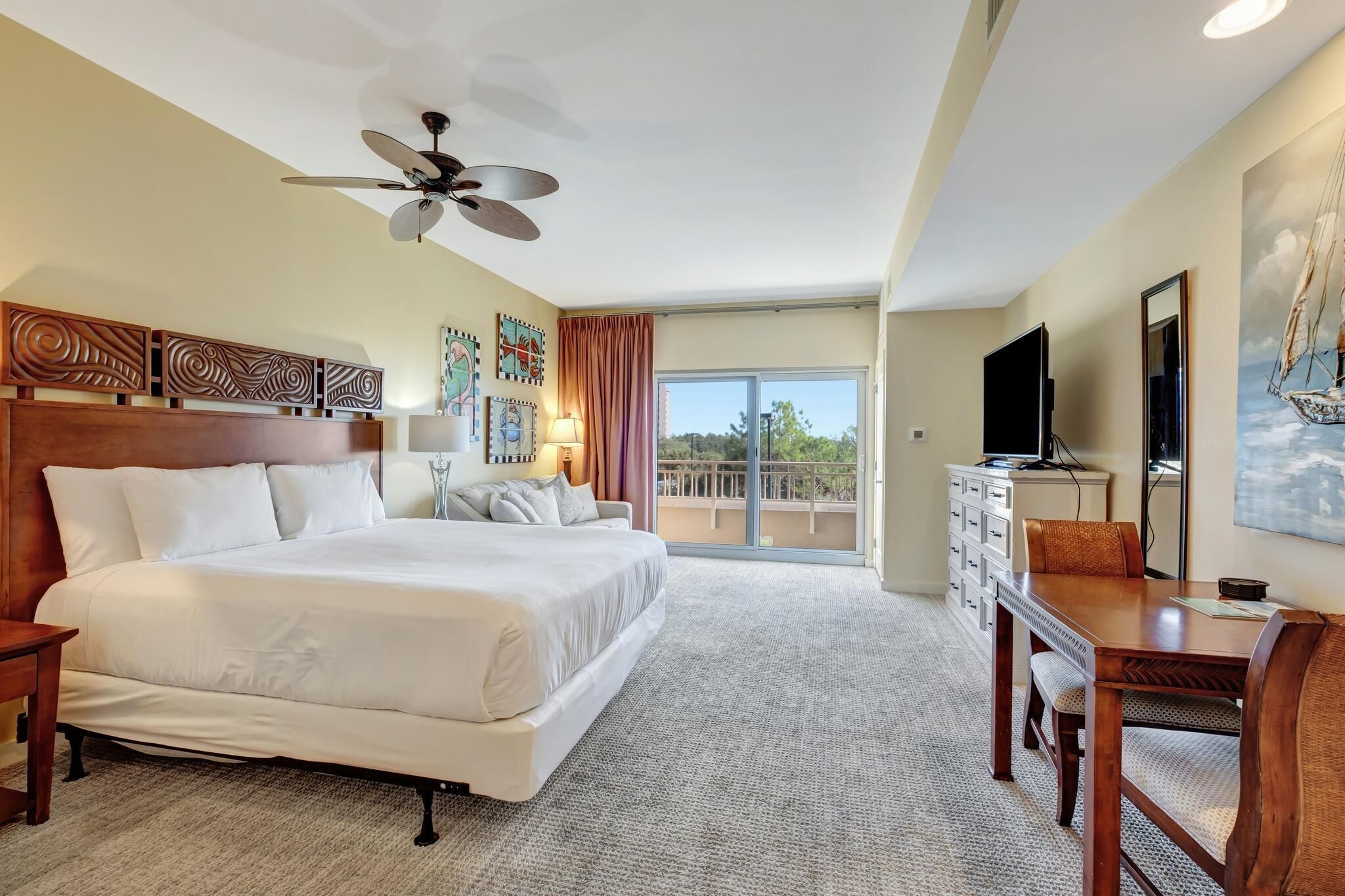 1 soveværelse, Wi-Fi, sengetøj