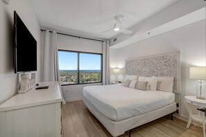 2 habitaciones, internet y ropa de cama 