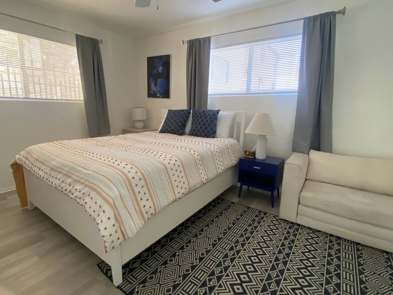 1 bedroom, iron/ironing board, travel cot, free WiFi