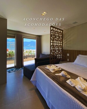 Premium Apartment - Ágape Suíte & Apartamentos (São Sebastião)