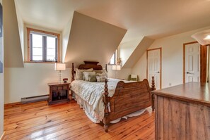 4 sovrum, gratis wi-fi och sängkläder