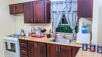 Villa | Cocina privada | Microondas y licuadora
