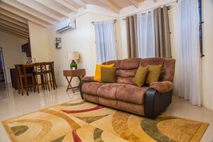 Villa | Living area | Smart TV