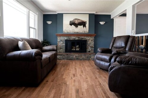Bison House, Montana Family Home
