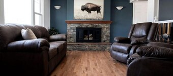 Bison House, Montana Family Home