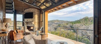 아반트스테이의 소톨 직접 강 접근 + 조망