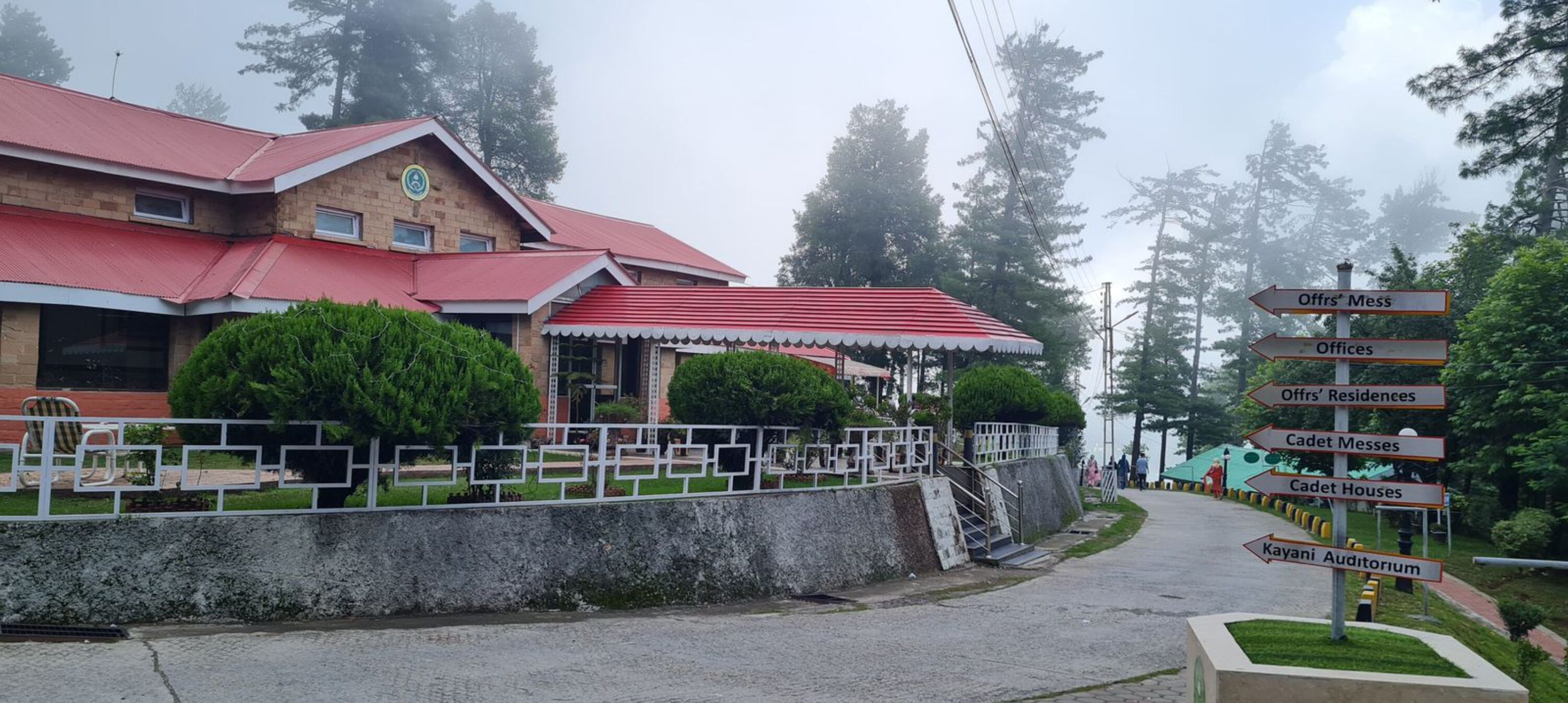 Fachada del alojamiento
