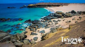 Beach - Acogedor departamento Caldera, Bahía Inglesa, A/C

 (Caldera)