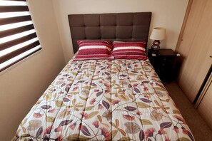 3 bedrooms, WiFi, bed sheets - Acogedor departamento Caldera, Bahía Inglesa, A/C

 (Caldera)