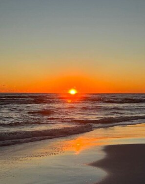 Beach nearby