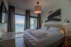 4 soverom, strykejern/-brett, reiseseng for barn og wi-fi