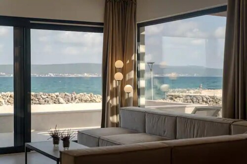 Luxury beachfront family villa. 