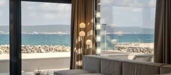 Luxury beachfront family villa. 
