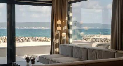 Luxury beachfront family villa.