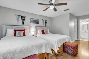 2 chambres, Wi-Fi, draps fournis