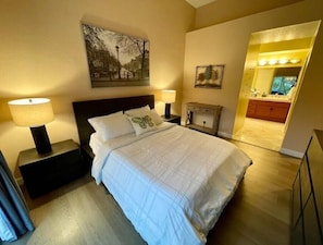 2 chambres, accès au Wi-Fi (inclus), literie fournie