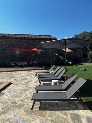 Jardines del alojamiento