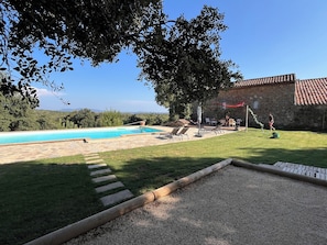 Piscina all'aperto