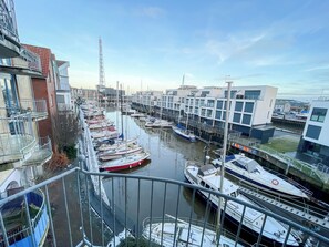 Marina - Marina view - vacation apartment with marina balcony (Cuxhaven)