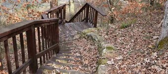 Mountain Fork River Cabin on 34 Acres 1 hr to Broken Bow and near UTV/ATV trails