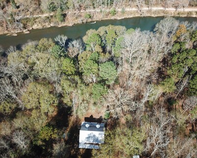 Mountain Fork River Cabin on 34 Acres 1 hr to Broken Bow and near UTV/ATV trails