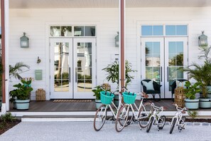 Perincian bahagian luar