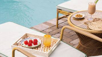 2 outdoor pools, cabanas (surcharge), pool umbrellas