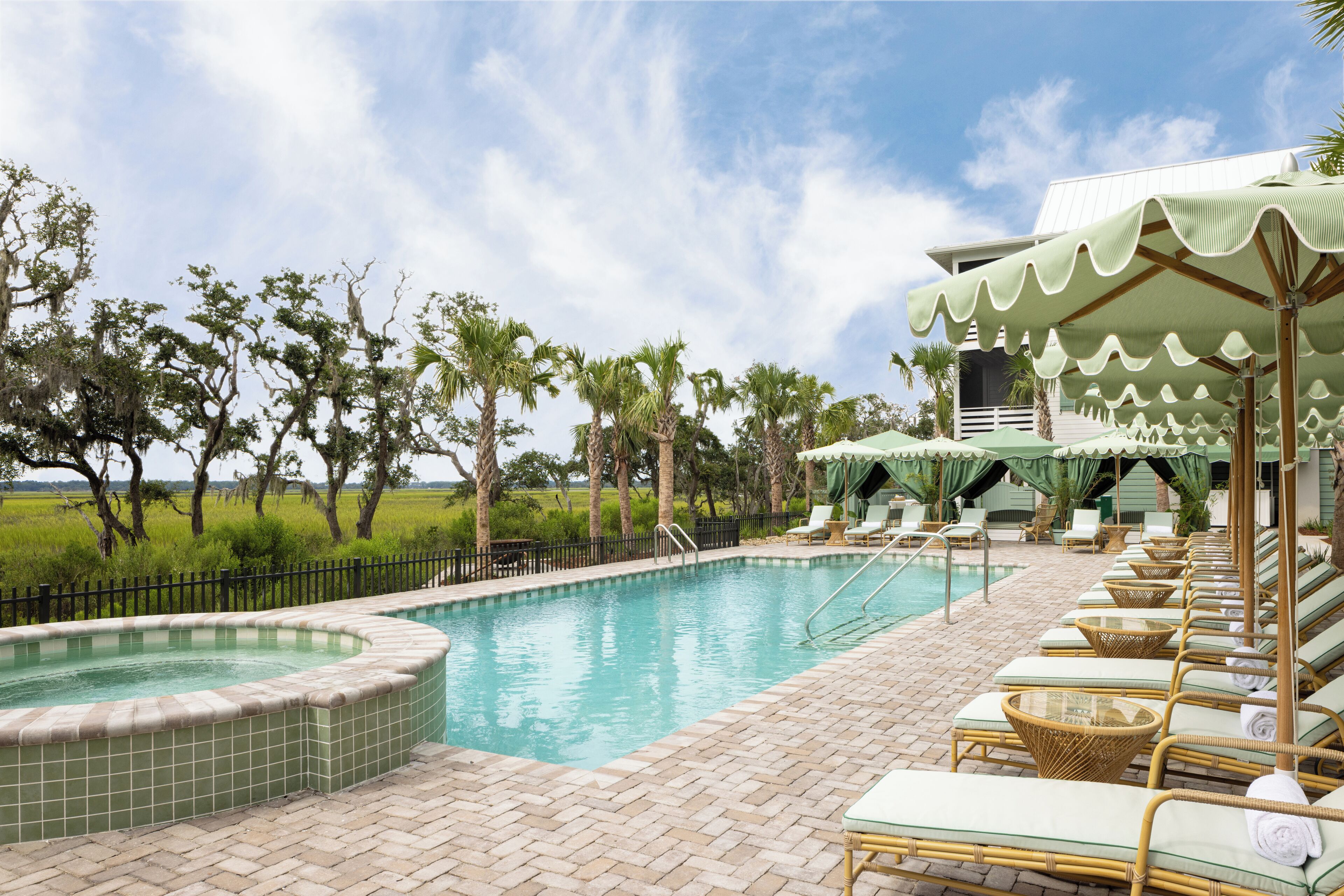 2 outdoor pools, cabanas (surcharge), pool umbrellas