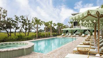 2 outdoor pools, cabanas (surcharge), pool umbrellas
