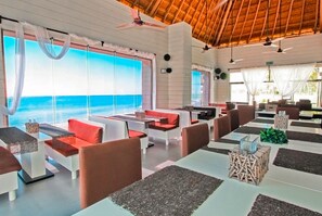 Restaurant - Penthouse Vista Playa - At Mareazul (Playa del Carmen)