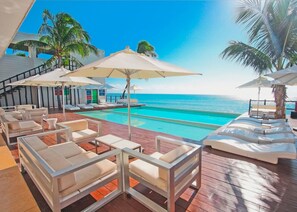 Restaurant - Penthouse Vista Playa - At Mareazul (Playa del Carmen)