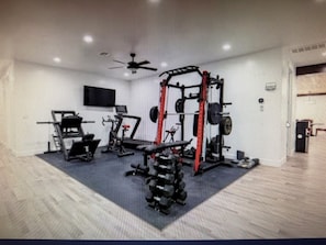 Area fitness