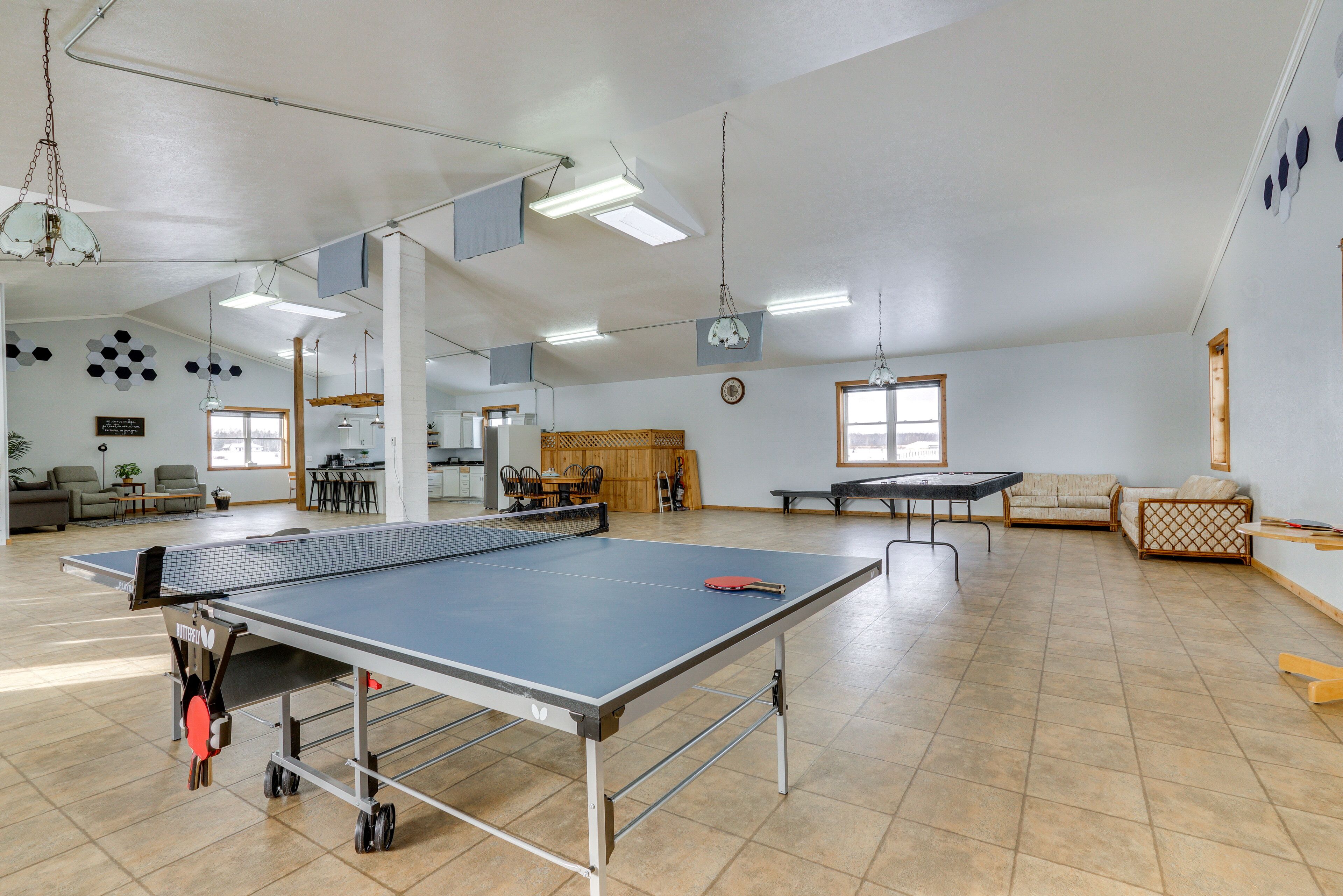 Bright Shipshewana Gem w/ Shuffleboard Table!