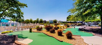 Amazing Peninsula retreat with pools, hot tubs, sports courts, & ample golfing