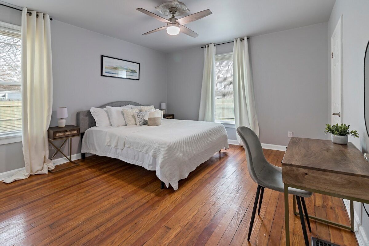 Walkable & Central w/ 1st flr bdr & bth- TVs in all rooms!
