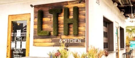 Restaurang utomhus