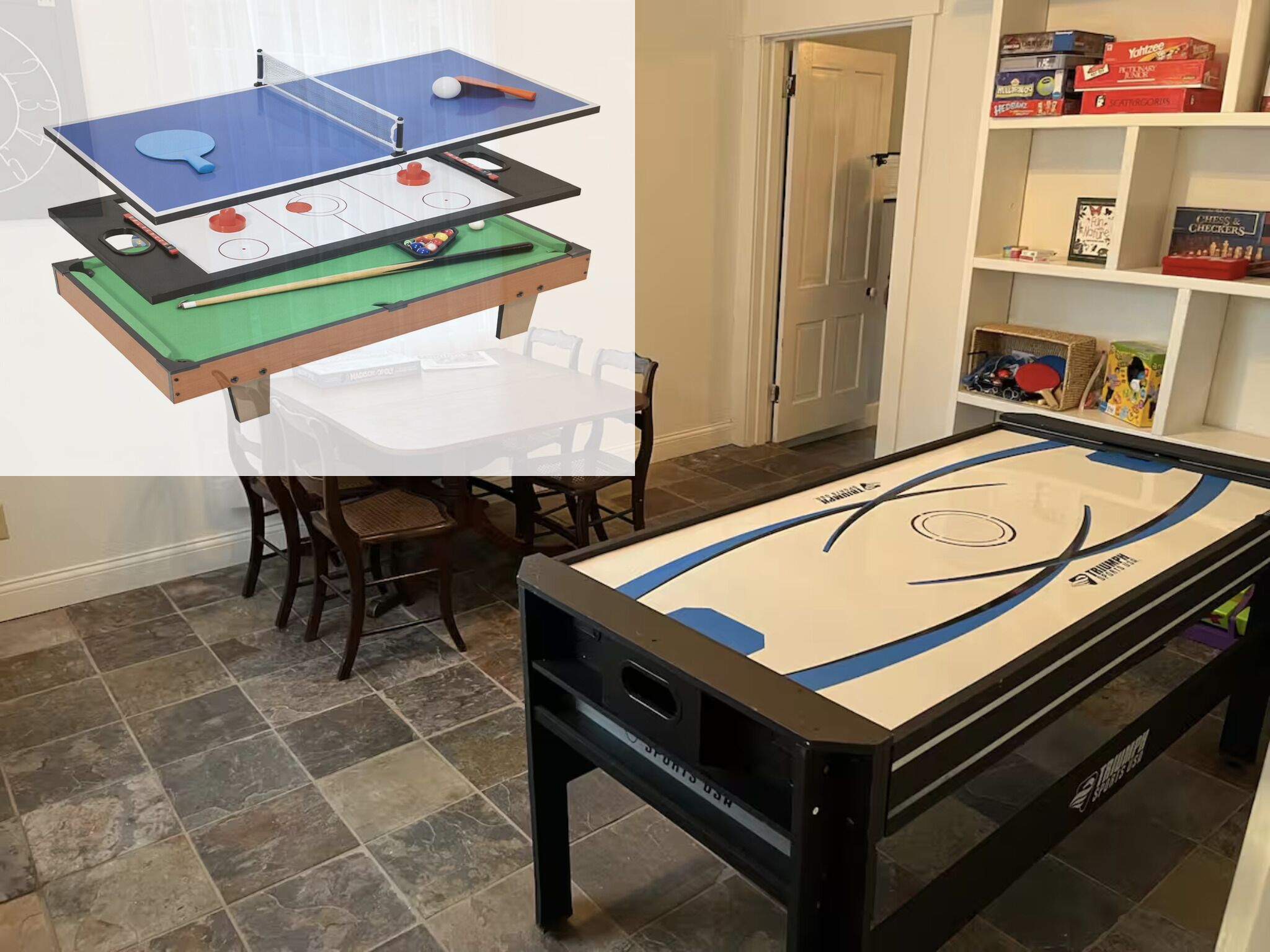 Sala de juegos