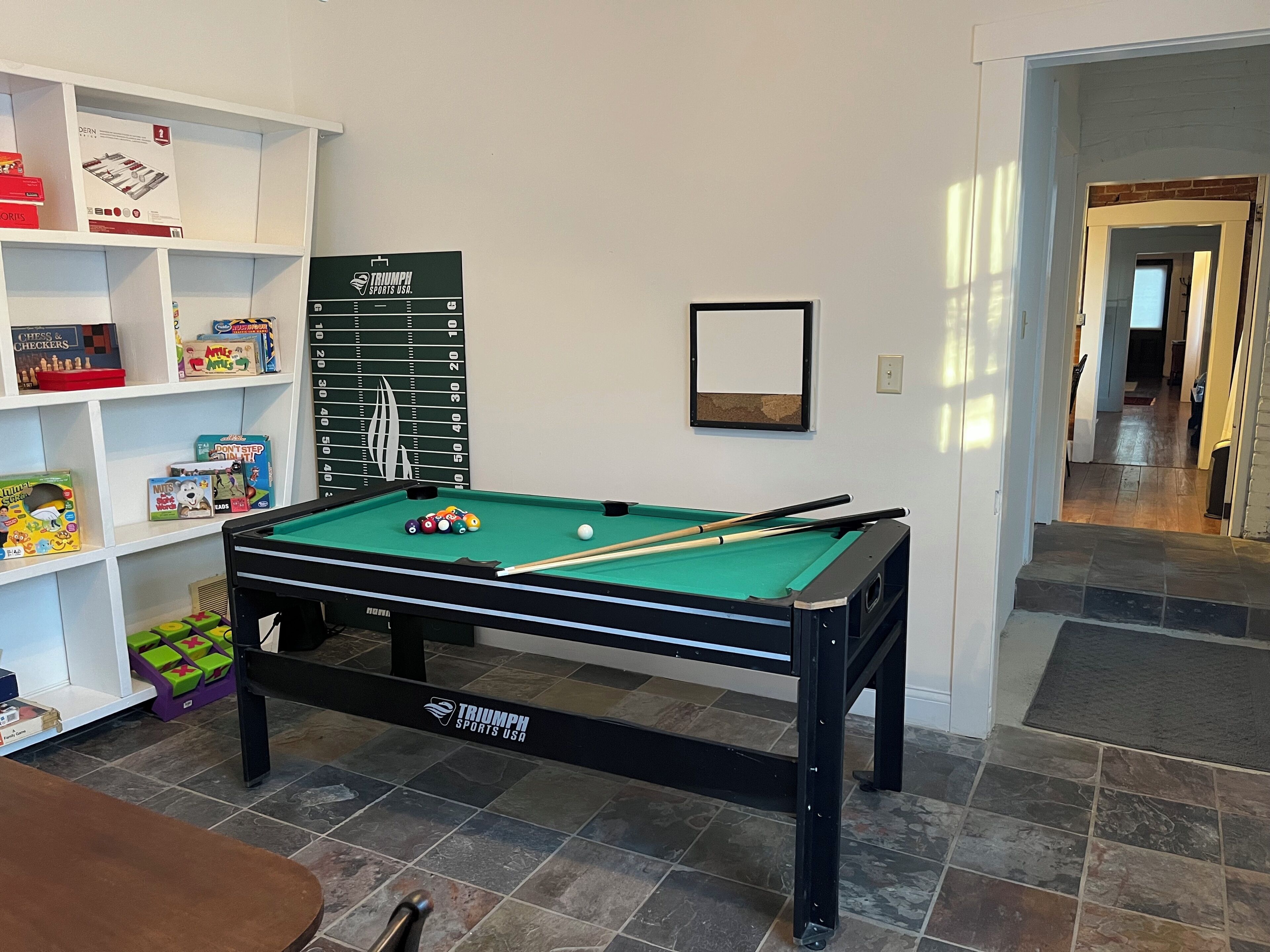 Salle de jeux