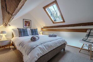 2 Schlafzimmer, Bügeleisen/Bügelbrett, kostenloses WLAN, Bettwäsche