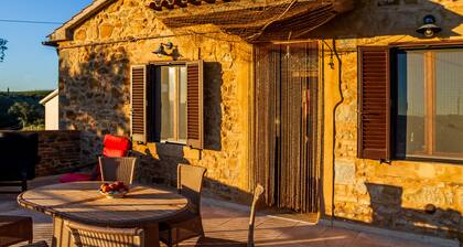 Maison de vacances "Assiolo" avec vue sur les collines et jardin privé