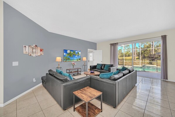 Smart TV, table football, ping pong